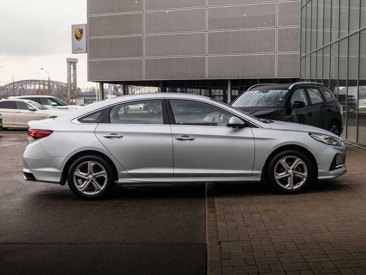 Купить Hyundai Sonata, 2018, 63 300 км, фото №5