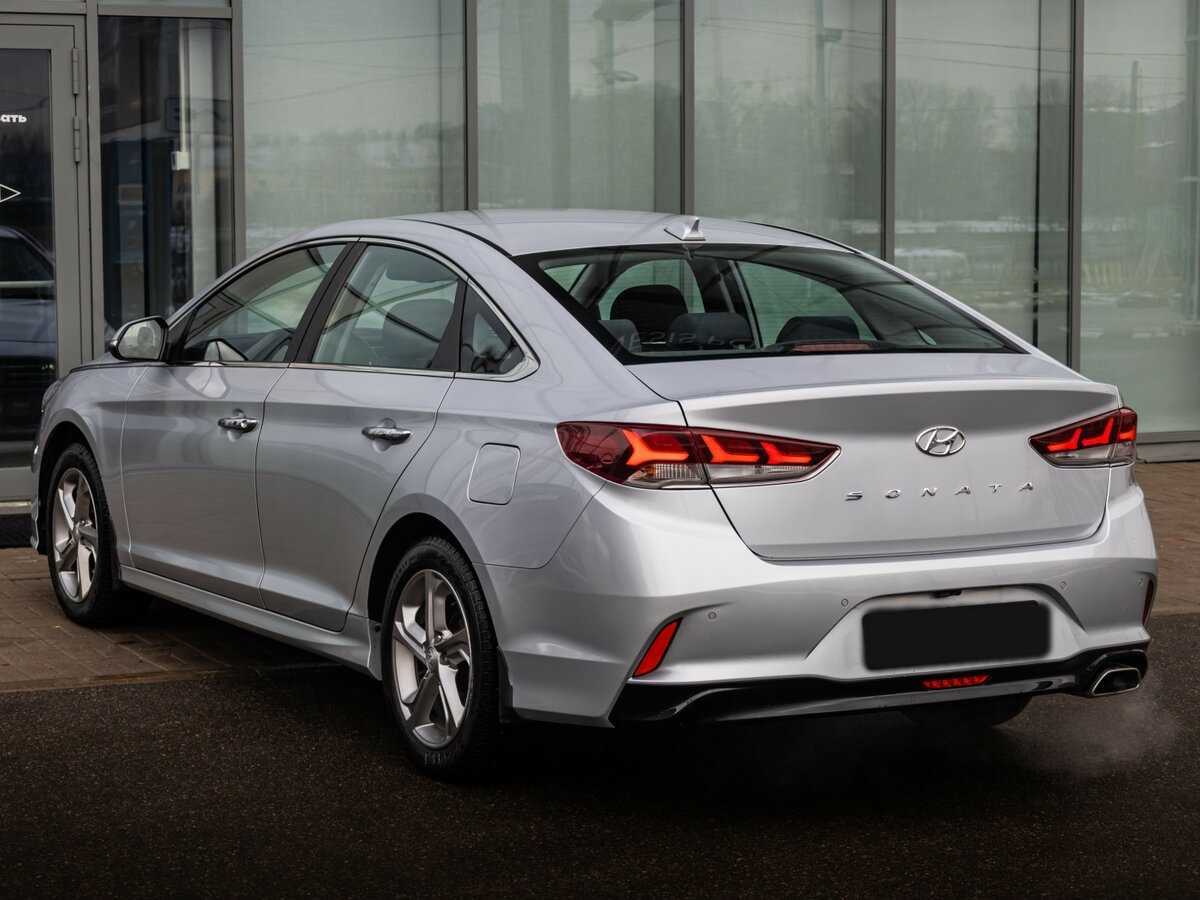 Купить Hyundai Sonata, 2018, 63 300 км, фото №8