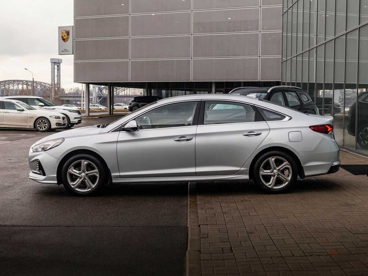 Купить Hyundai Sonata, 2018, 63 300 км, фото №9