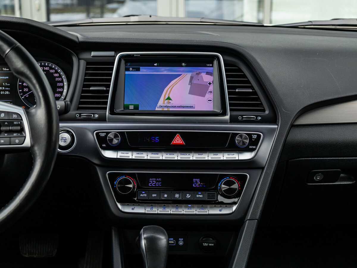 Купить Hyundai Sonata, 2018, 63 300 км, фото №18