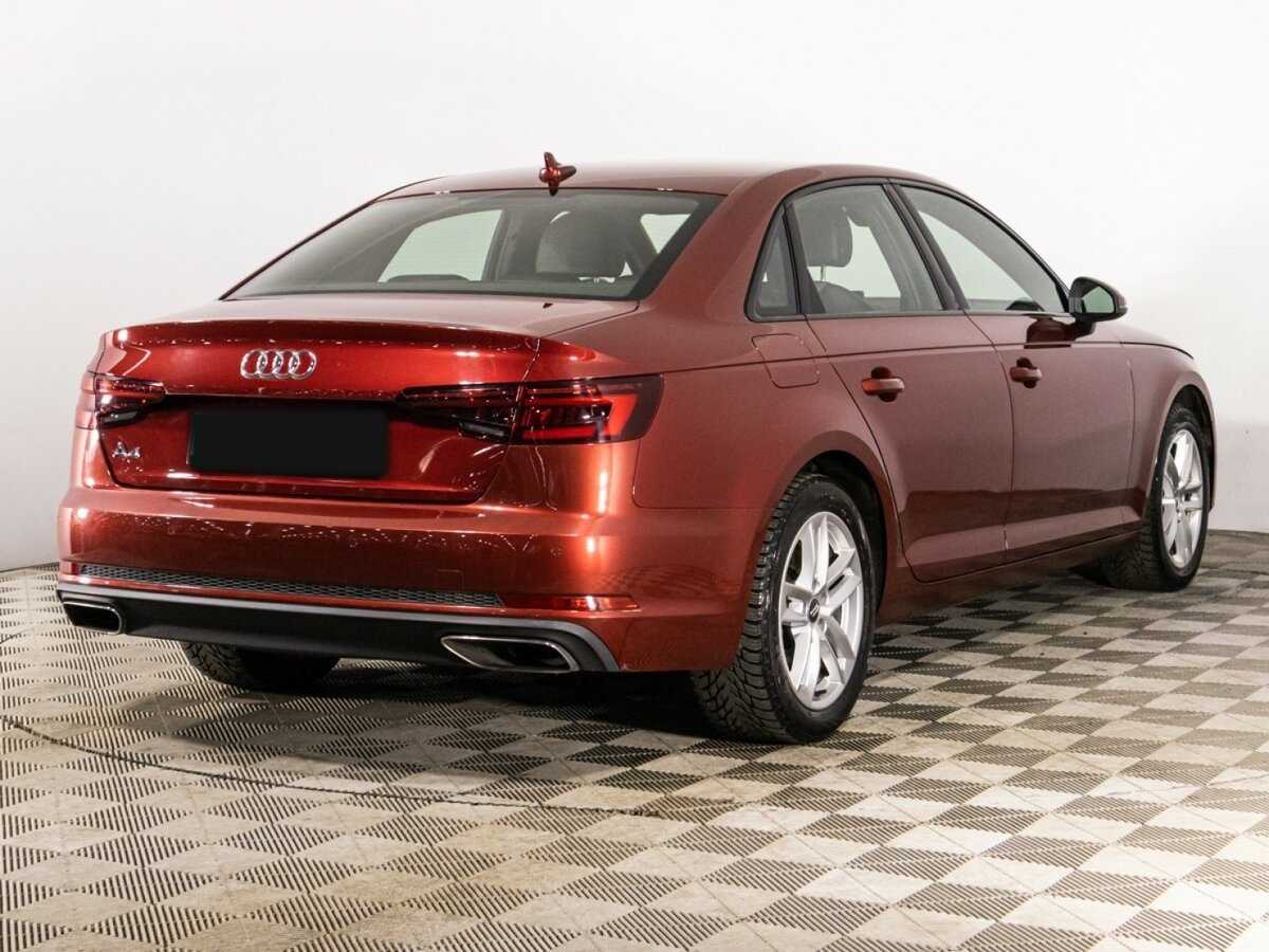 Купить Audi A4, 2019, 59 550 км, фото №5