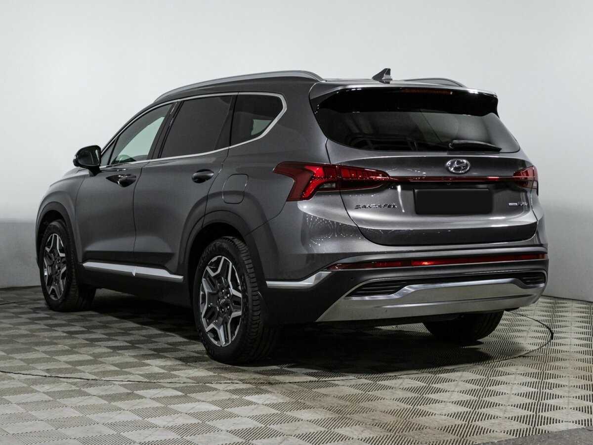 Купить Hyundai Santa Fe, 2022, 8 780 км, фото №7