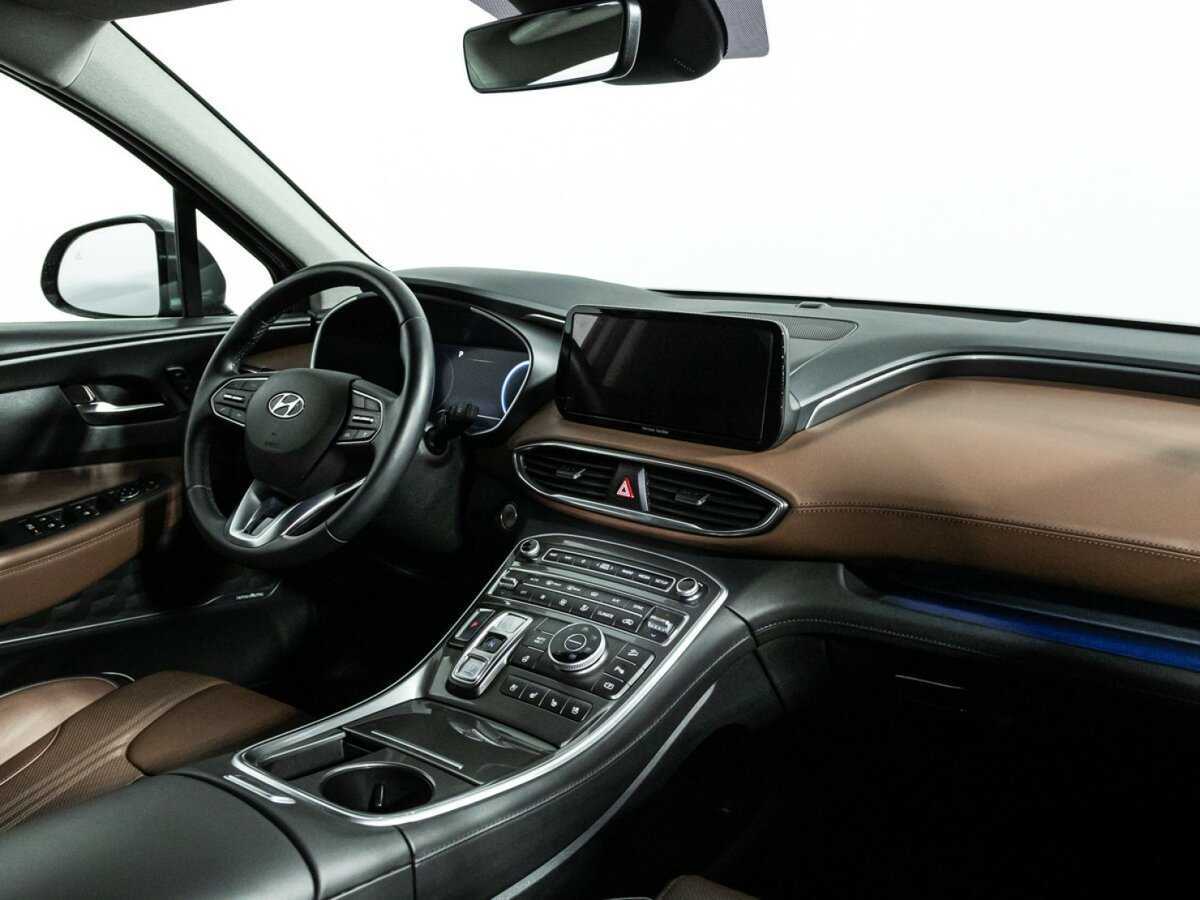 Купить Hyundai Santa Fe, 2022, 8 780 км, фото №9