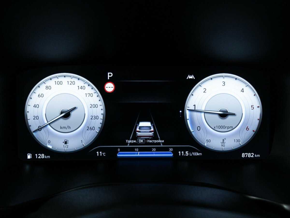 Купить Hyundai Santa Fe, 2022, 8 780 км, фото №12