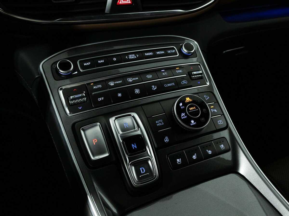 Купить Hyundai Santa Fe, 2022, 8 780 км, фото №23