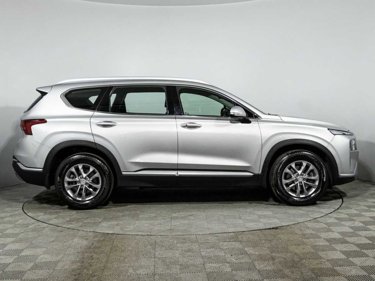 Купить Hyundai Santa Fe, 2021, 43 583 км, фото №4