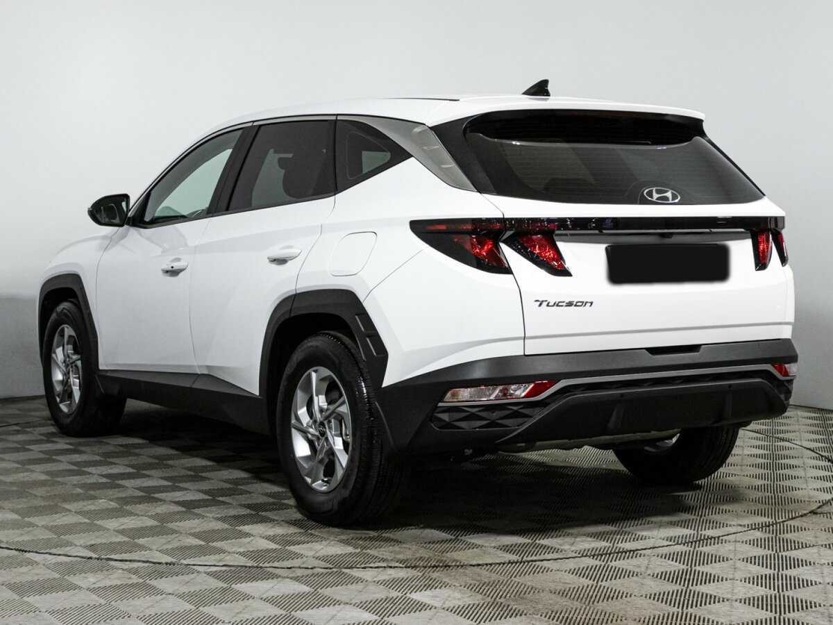 Купить Hyundai Tucson, 2021, 6 576 км, фото №7