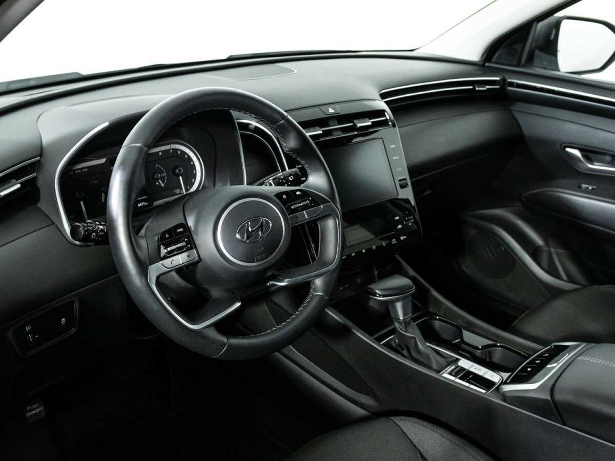 Купить Hyundai Tucson, 2021, 6 576 км, фото №11
