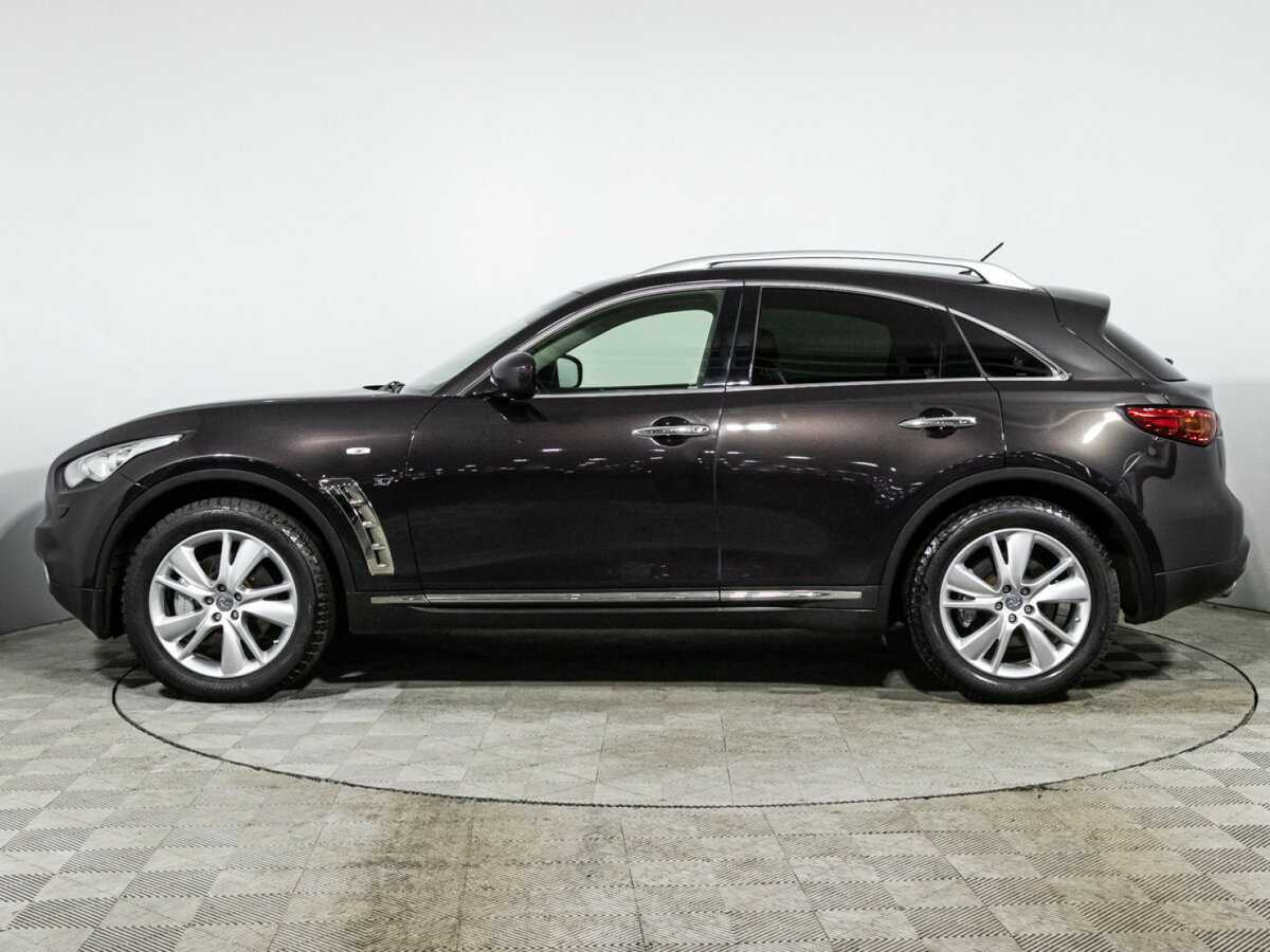 Купить Infiniti QX70, 2016, 105 000 км, фото №8