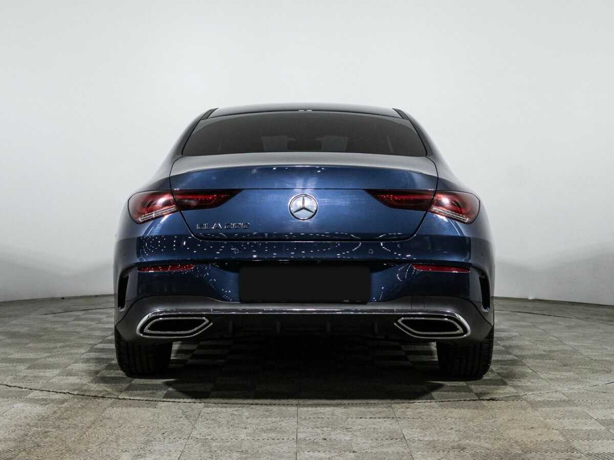 Купить Mercedes-Benz CLA 200, 2020, 15 928 км, фото №6
