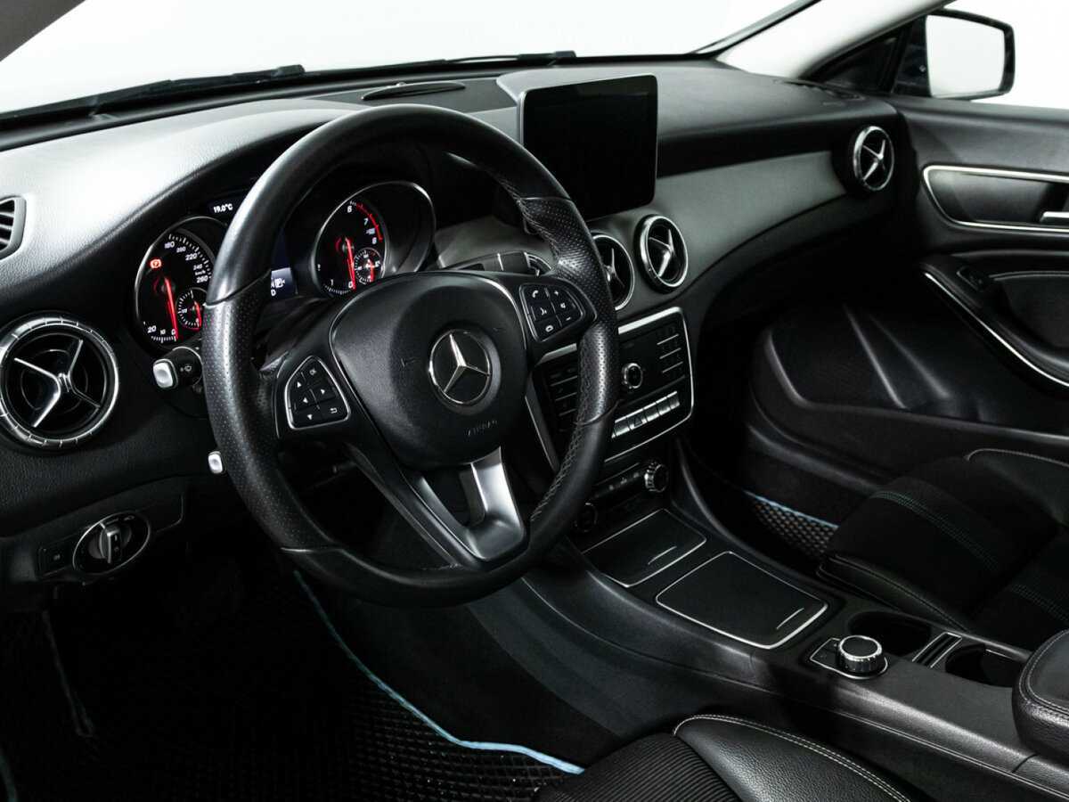Купить Mercedes-Benz CLA 200, 2017, 163 308 км, фото №11
