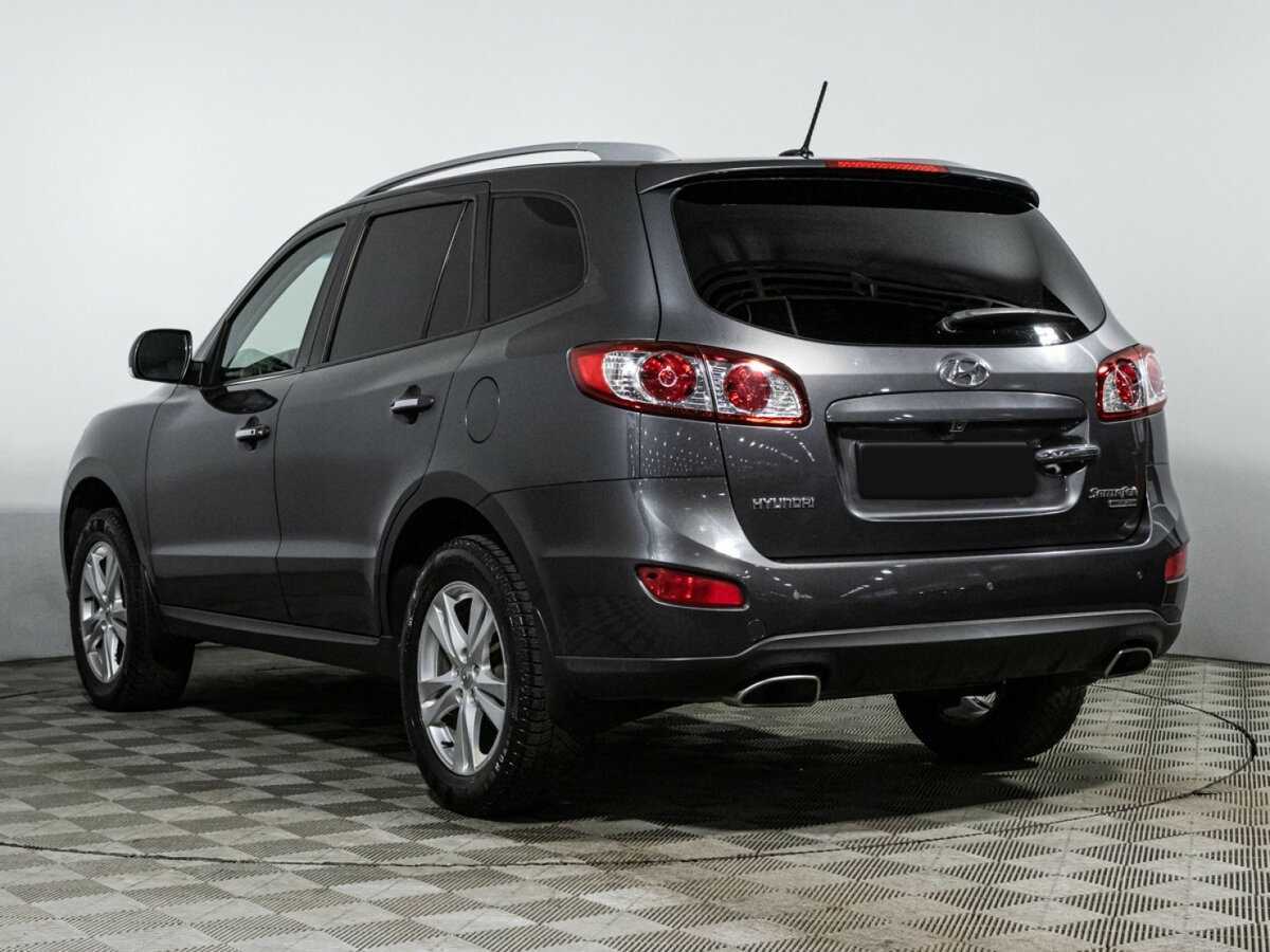 Купить Hyundai Santa Fe, 2011, 144 615 км, фото №7