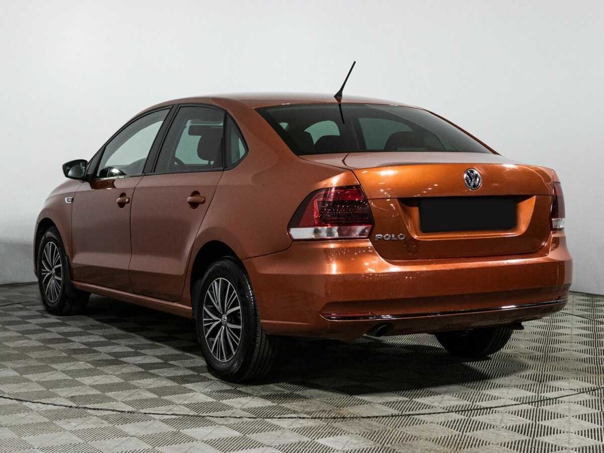 Купить Volkswagen Polo, 2016, 194 544 км, фото №7