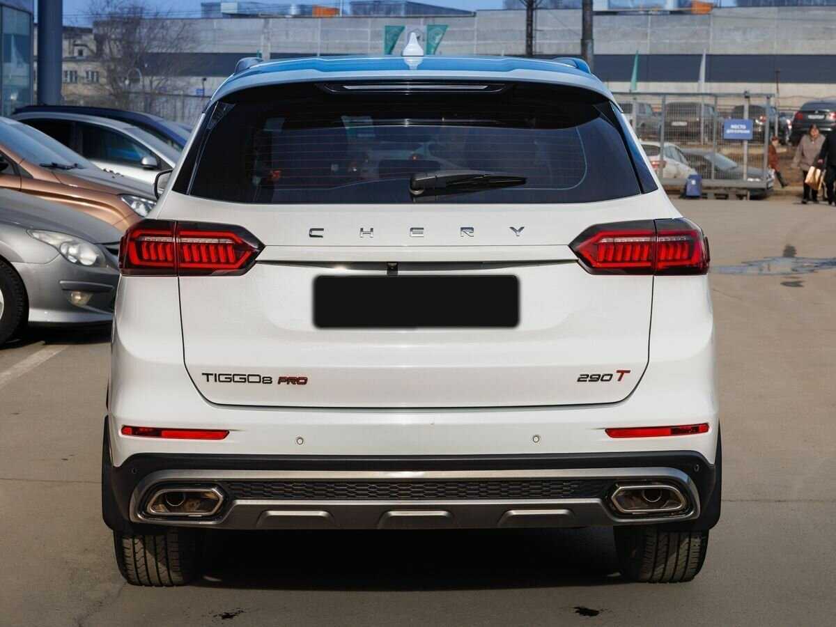 Купить Chery Tiggo 8 Pro, 2021, 21 217 км, фото №5