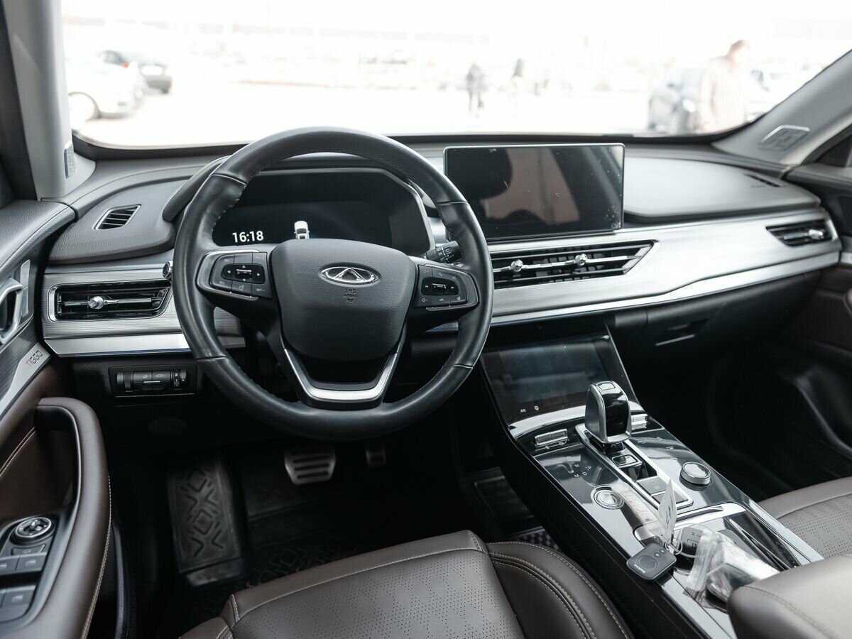 Купить Chery Tiggo 8 Pro, 2021, 21 217 км, фото №6