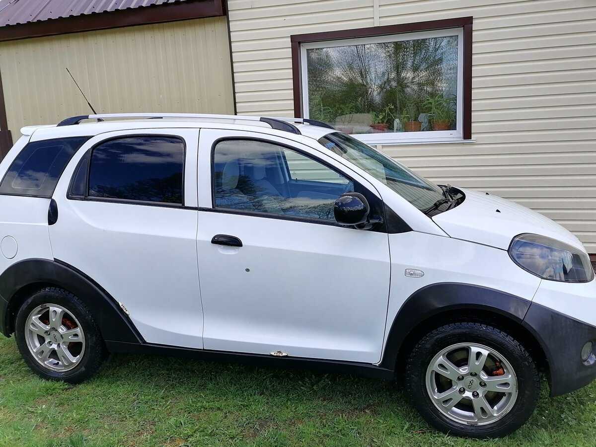 Chery IndiS (S18D)