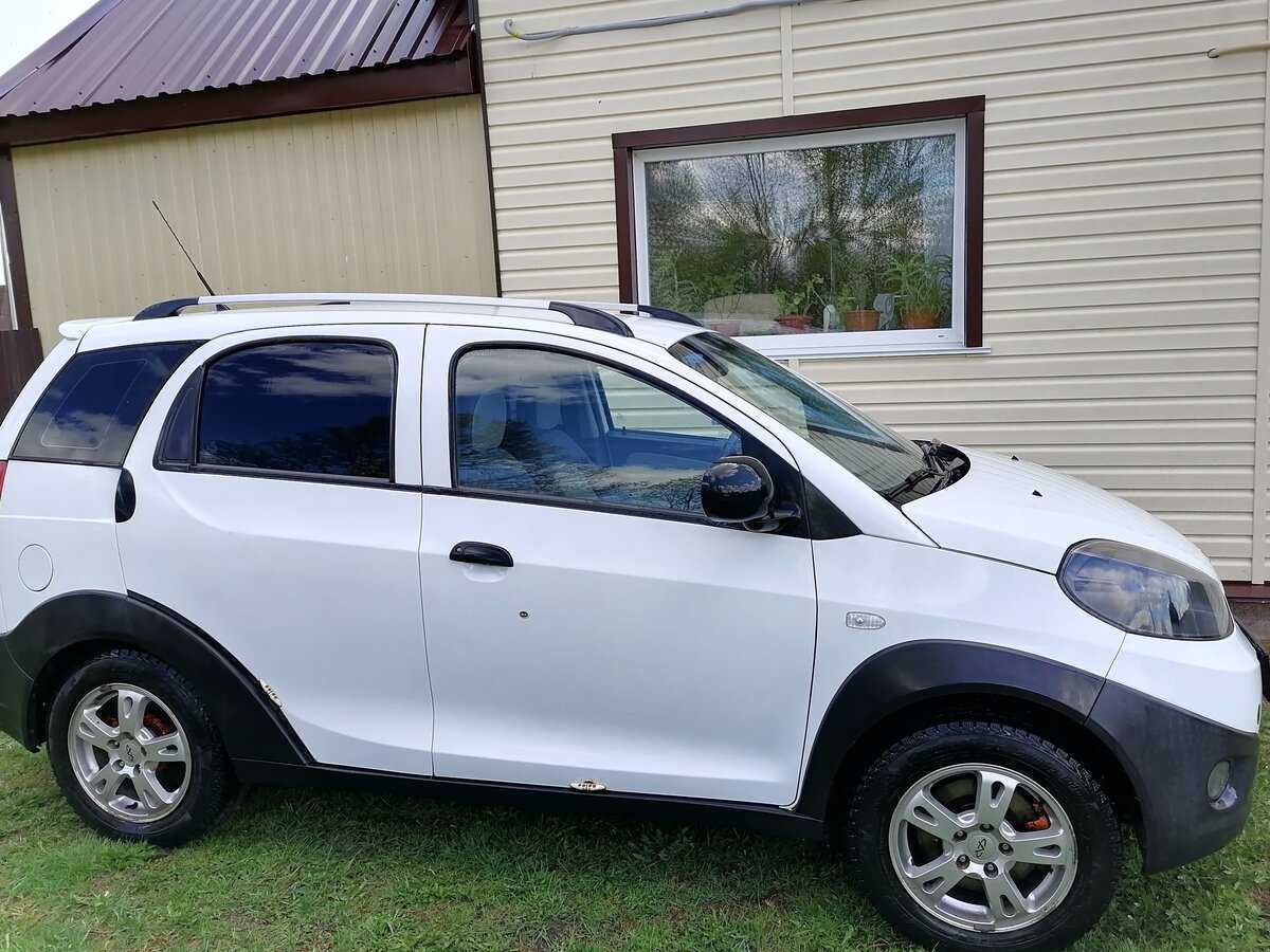 Chery IndiS (S18D)