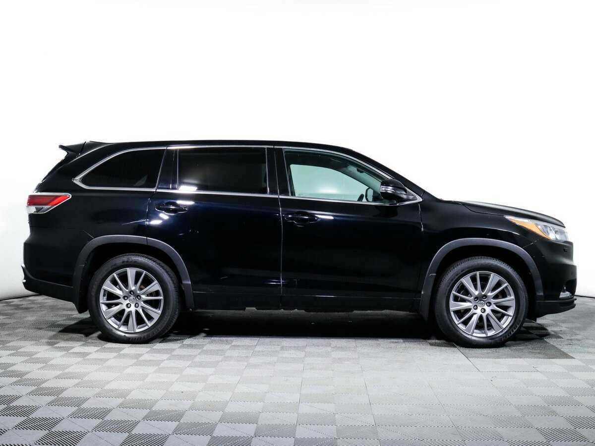 Купить Toyota Highlander, 2014, 87 317 км, фото №4