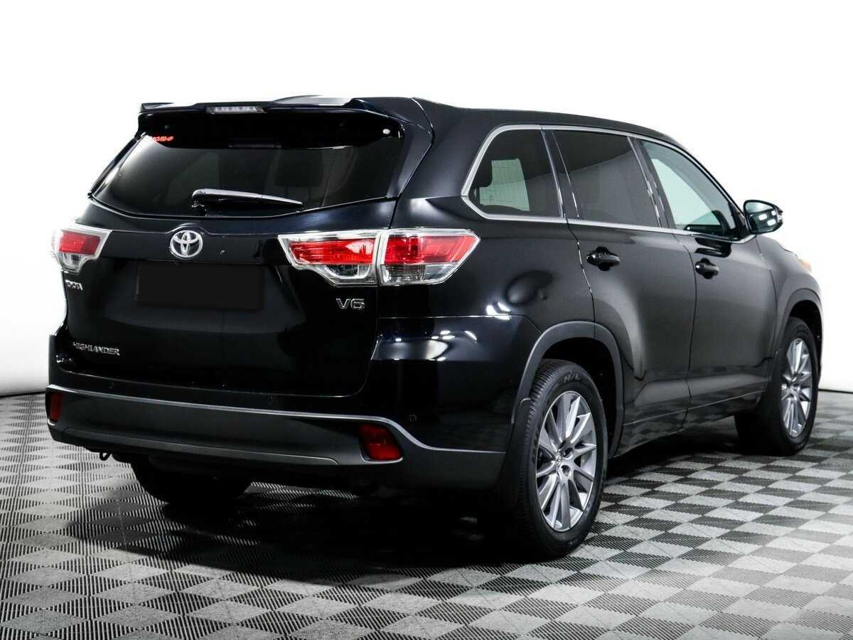 Купить Toyota Highlander, 2014, 87 317 км, фото №5