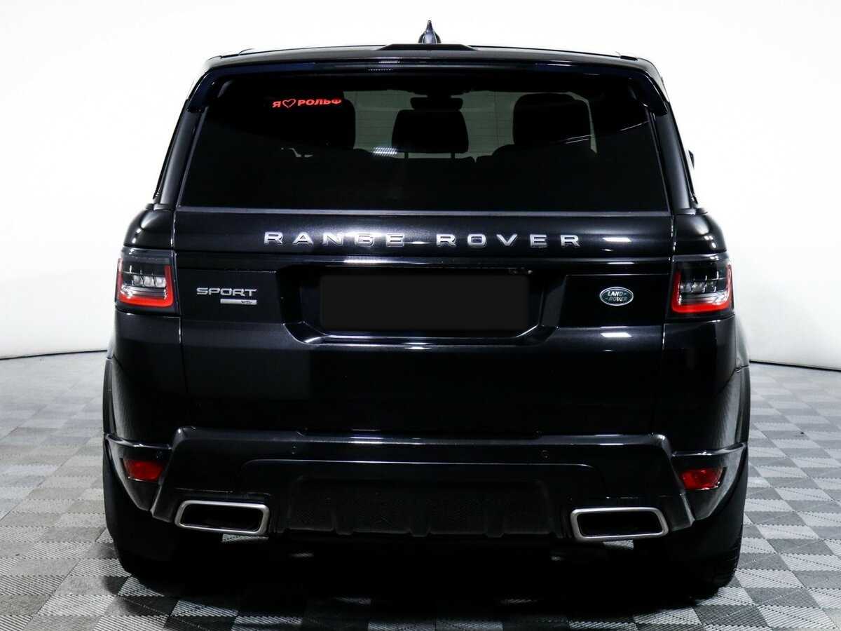Купить Land Rover Range Rover Sport, 2018, 114 000 км, фото №6