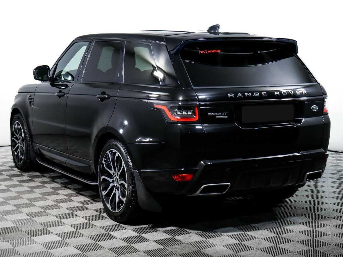 Купить Land Rover Range Rover Sport, 2018, 114 000 км, фото №7