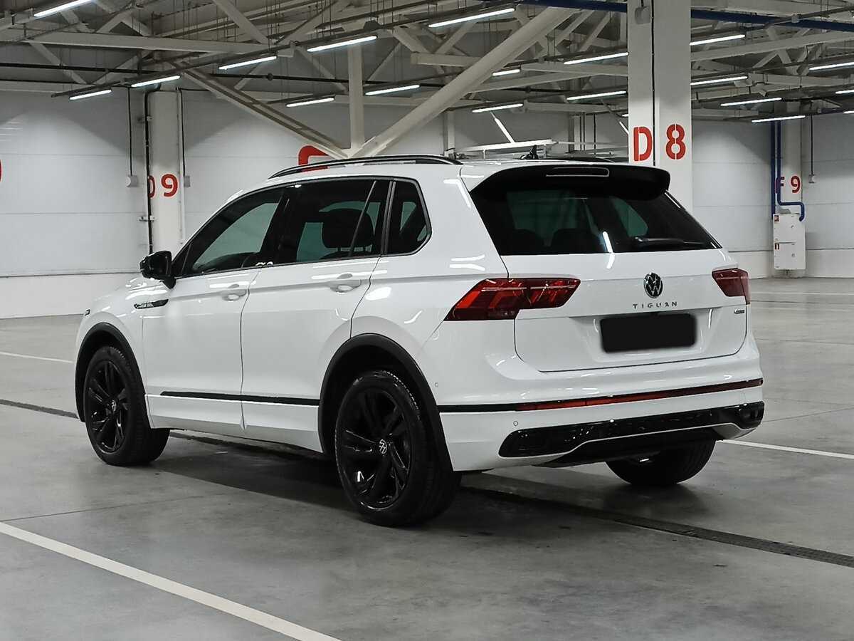 Купить Volkswagen Tiguan, 2021, 35 955 км, фото №7