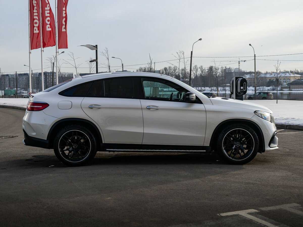 Купить Mercedes-Benz GLE Coupe 350 d, 2015, 111 035 км, фото №6