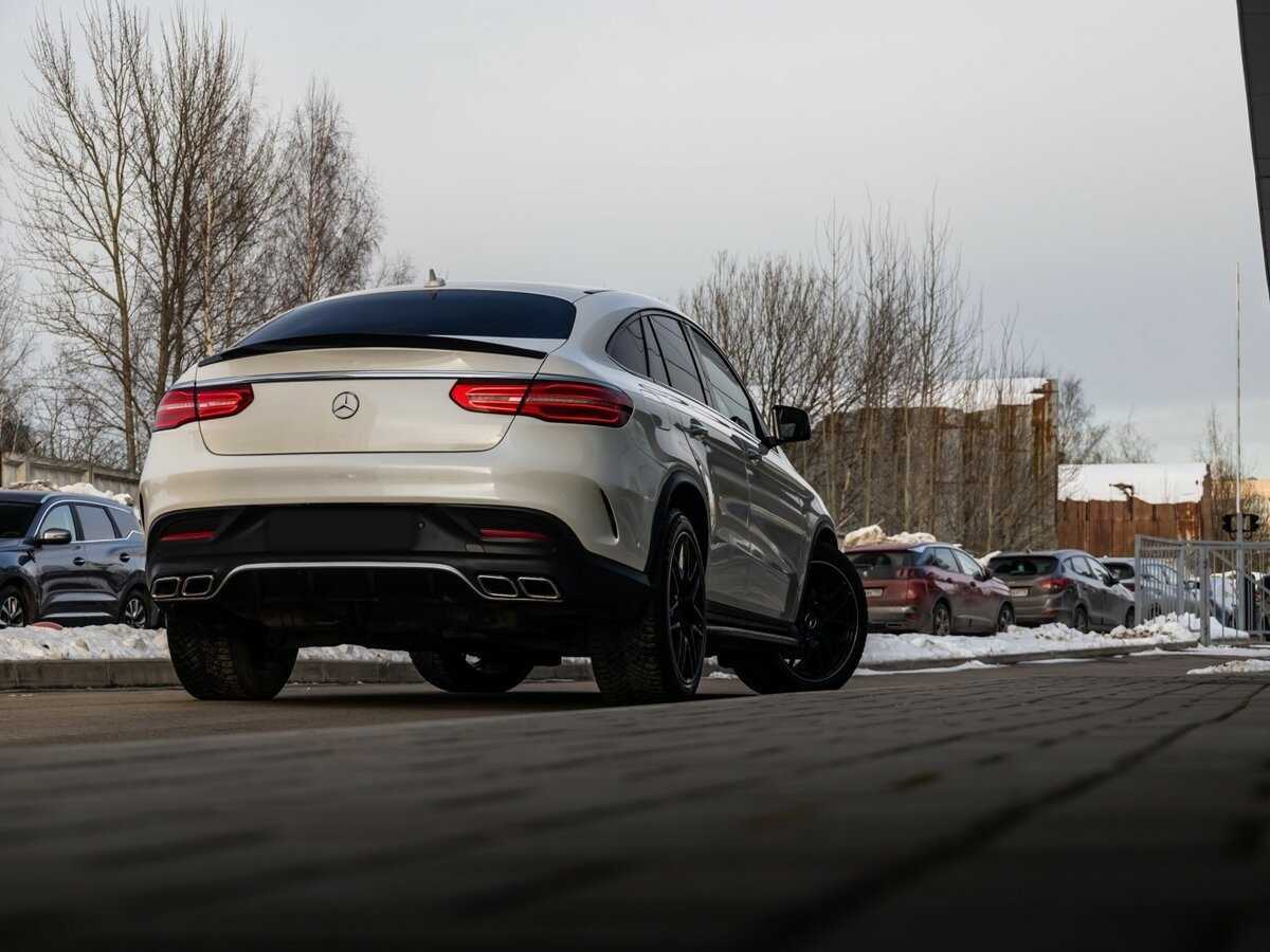 Купить Mercedes-Benz GLE Coupe 350 d, 2015, 111 035 км, фото №8