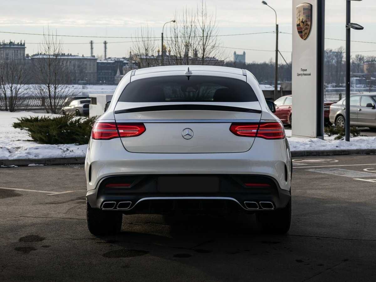 Купить Mercedes-Benz GLE Coupe 350 d, 2015, 111 035 км, фото №9