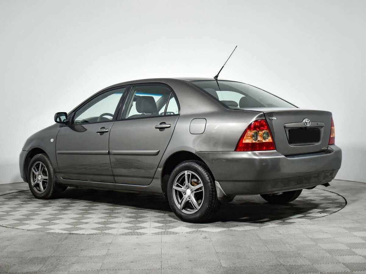Купить Toyota Corolla, 2006, 344 689 км, фото №7