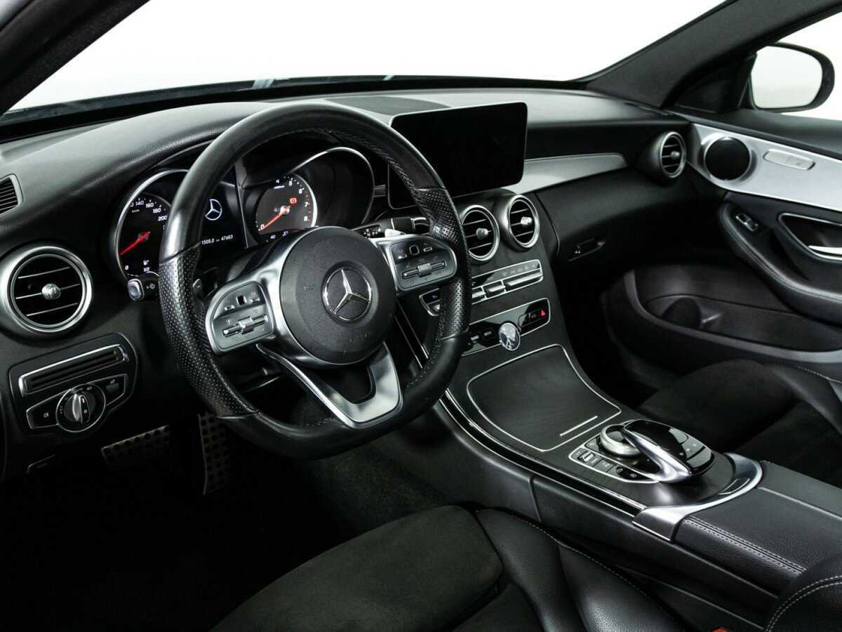 Купить Mercedes-Benz C-Класс 180, 2020, 47 682 км, фото №11