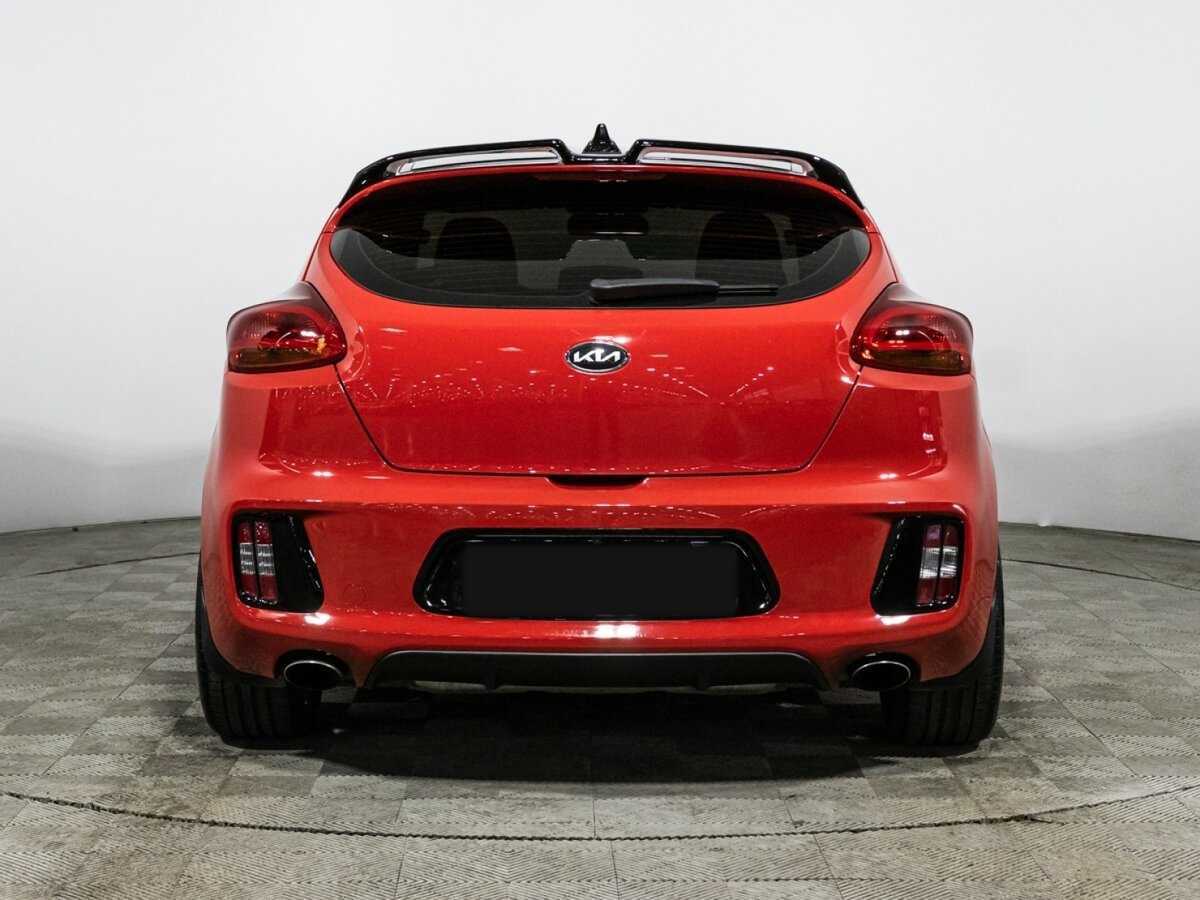 Купить Kia Ceed GT, 2017, 73 646 км, фото №6