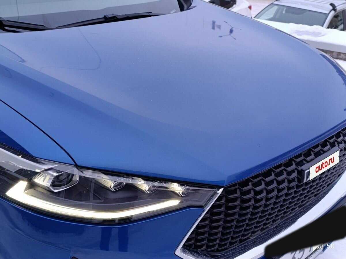 Купить Haval F7x, 2020, 52 220 км, фото №5