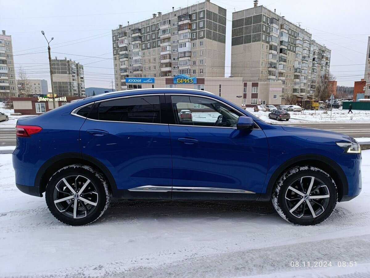 Купить Haval F7x, 2020, 52 220 км, фото №6