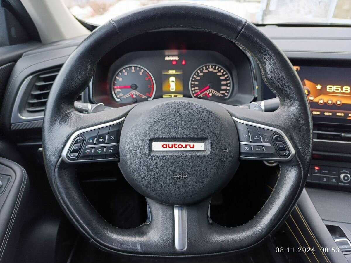 Купить Haval F7x, 2020, 52 220 км, фото №18