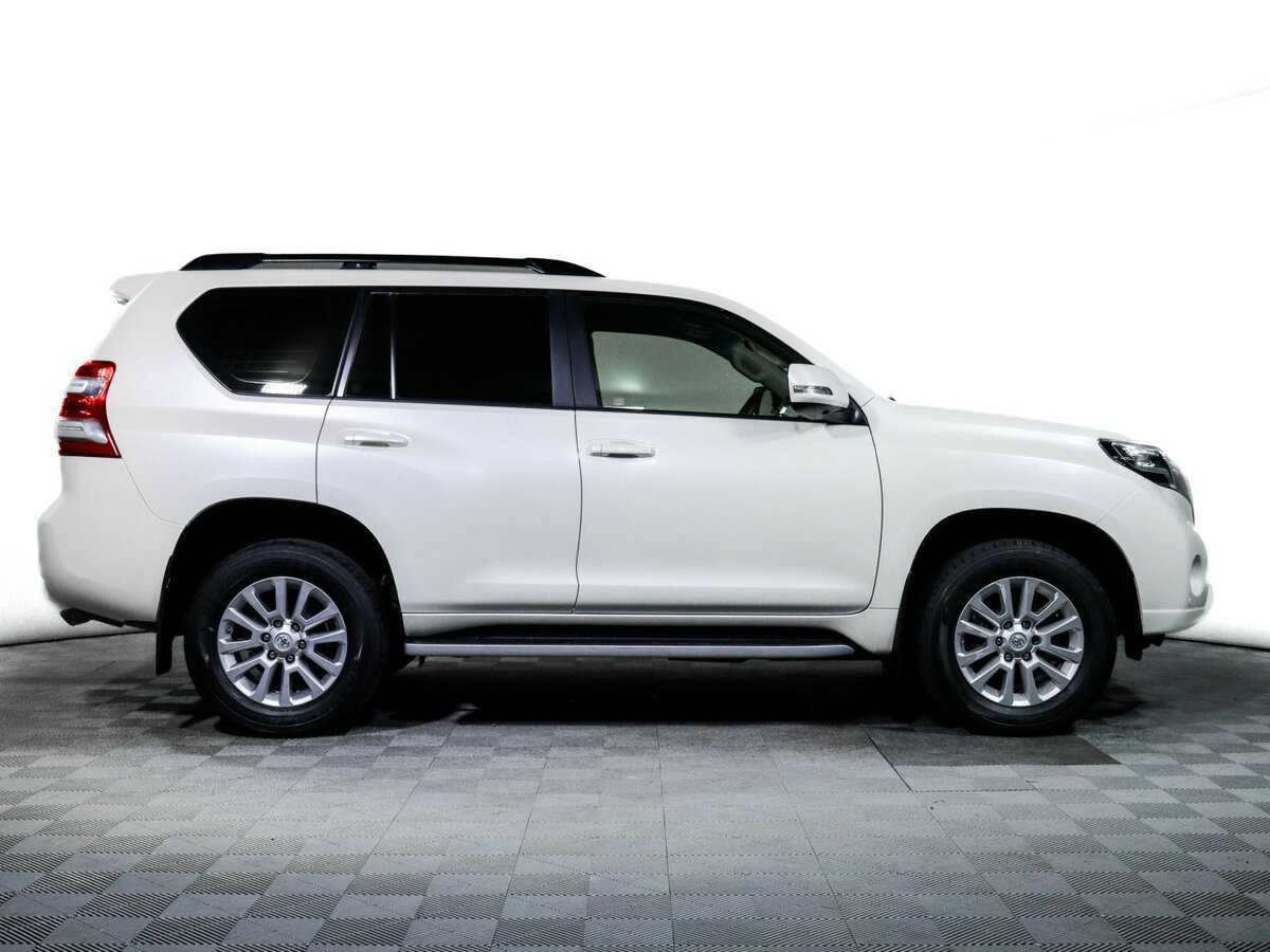 Купить Toyota Land Cruiser Prado 5-speed, 2014, 81 950 км, фото №4