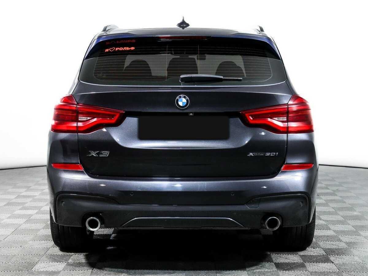 Купить BMW X3 30i xDrive, 2018, 85 283 км, фото №6