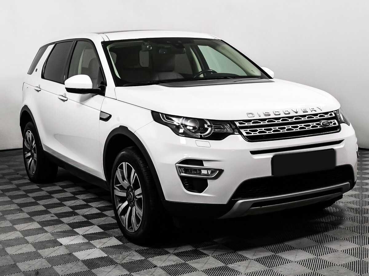 Land Rover Discovery Sport