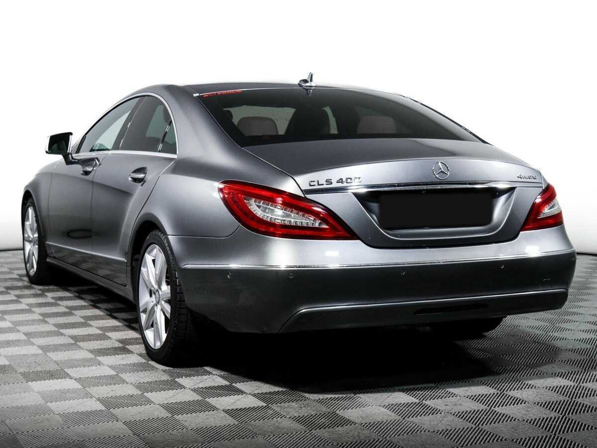 Купить Mercedes-Benz CLS 400, 2016, 190 320 км, фото №7