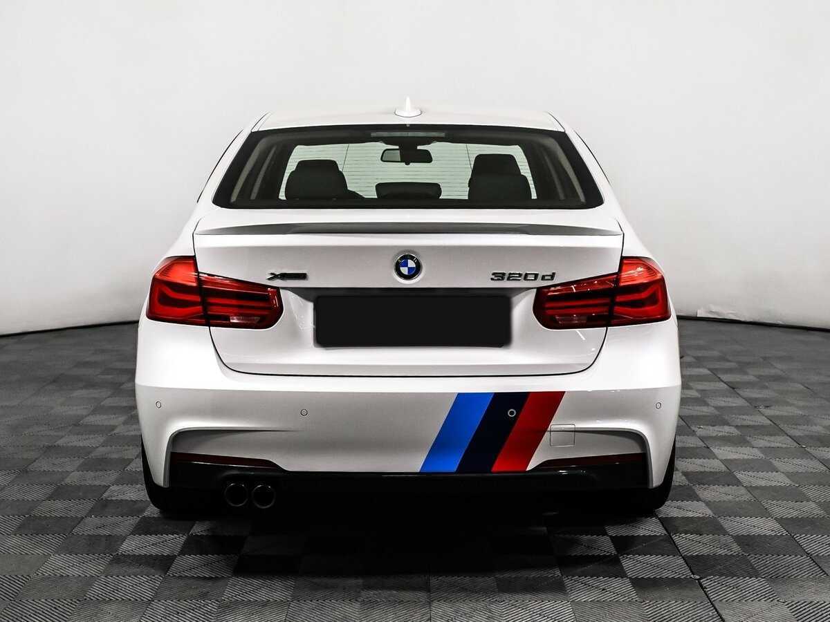 Купить BMW 3 серии 320d xDrive, 2016, 41 161 км, фото №6