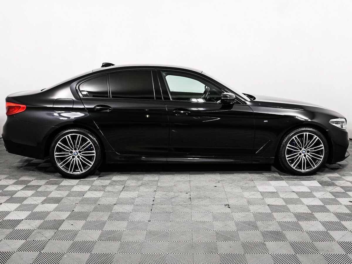 Купить BMW 5 серии 530d xDrive, 2018, 113 799 км, фото №4