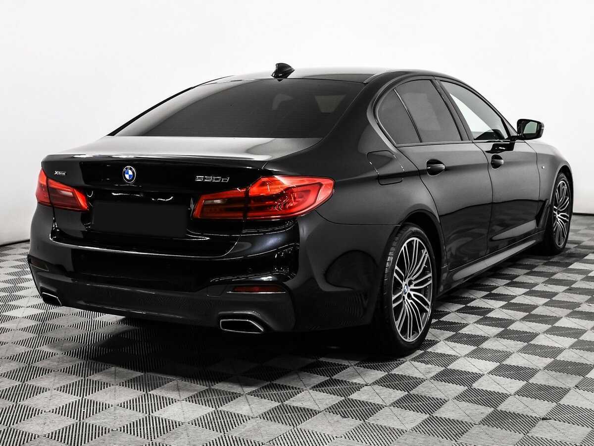 Купить BMW 5 серии 530d xDrive, 2018, 113 799 км, фото №5