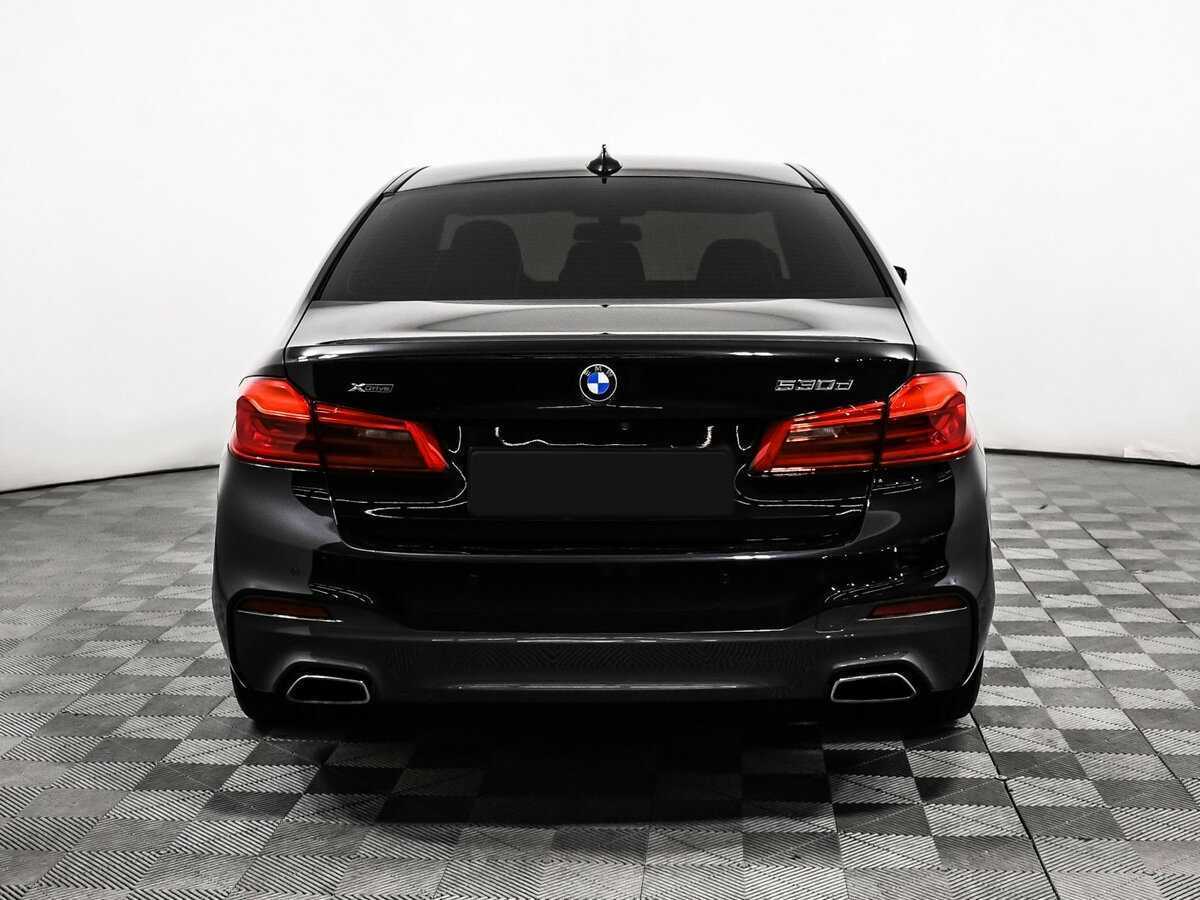 Купить BMW 5 серии 530d xDrive, 2018, 113 799 км, фото №6