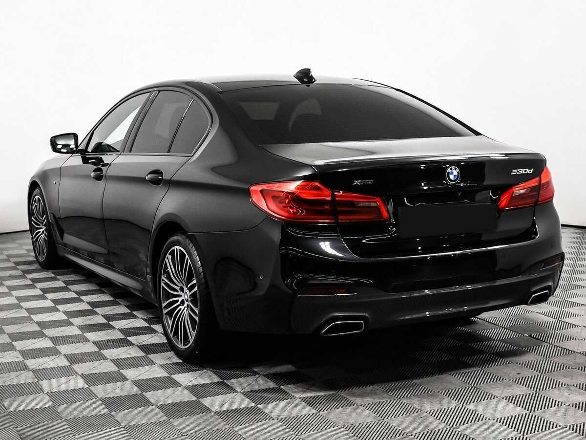 Купить BMW 5 серии 530d xDrive, 2018, 113 799 км, фото №7