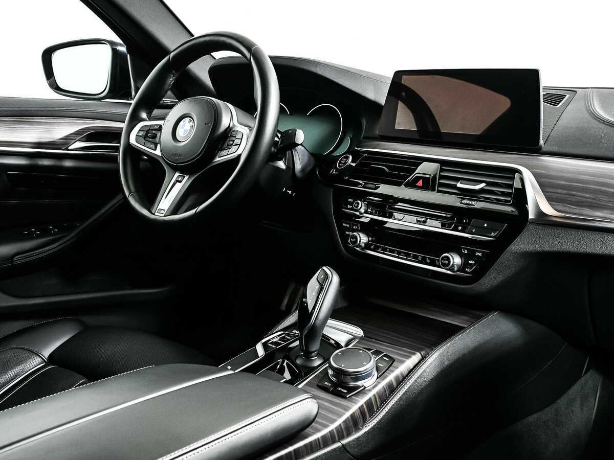 Купить BMW 5 серии 530d xDrive, 2018, 113 799 км, фото №9