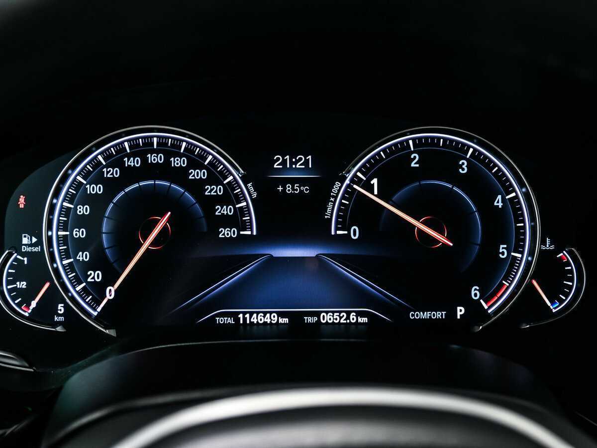 Купить BMW 5 серии 530d xDrive, 2018, 113 799 км, фото №10