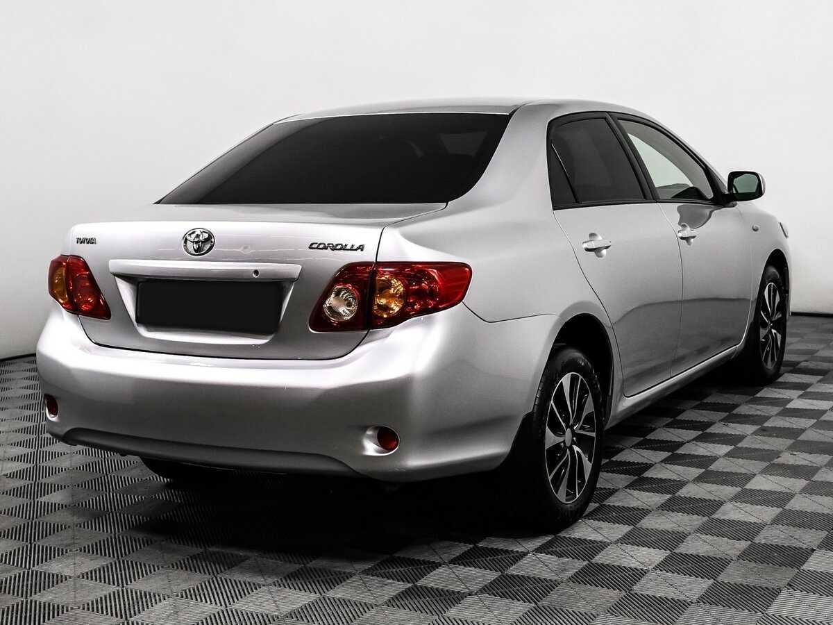 Купить Toyota Corolla AMT, 2008, 62 123 км, фото №5