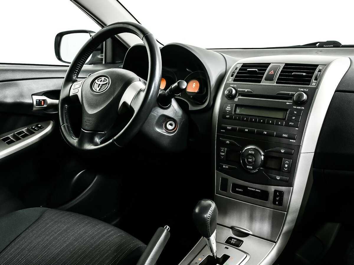 Купить Toyota Corolla AMT, 2008, 62 123 км, фото №9