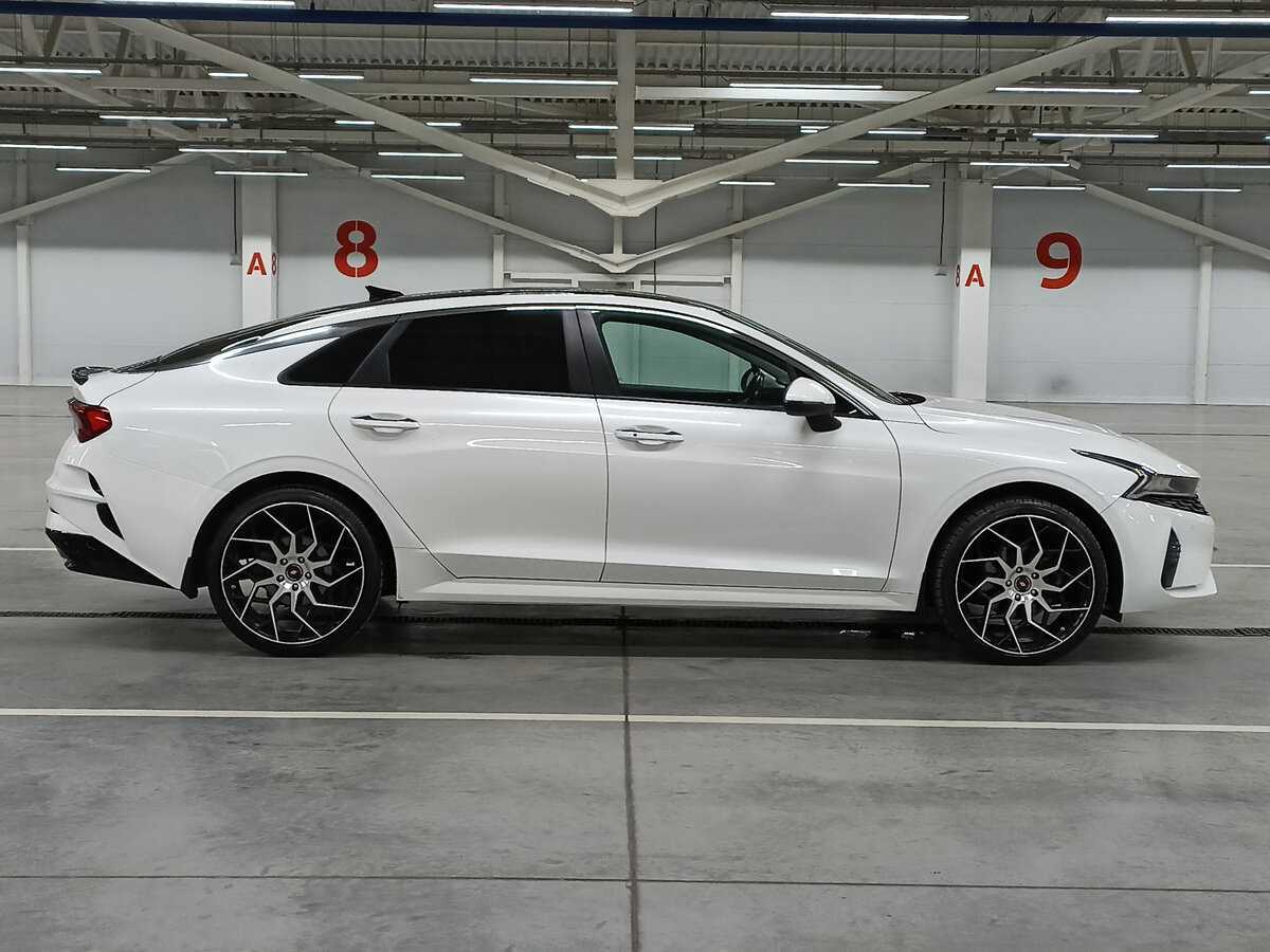 Купить Kia K5, 2020, 59 920 км, фото №4