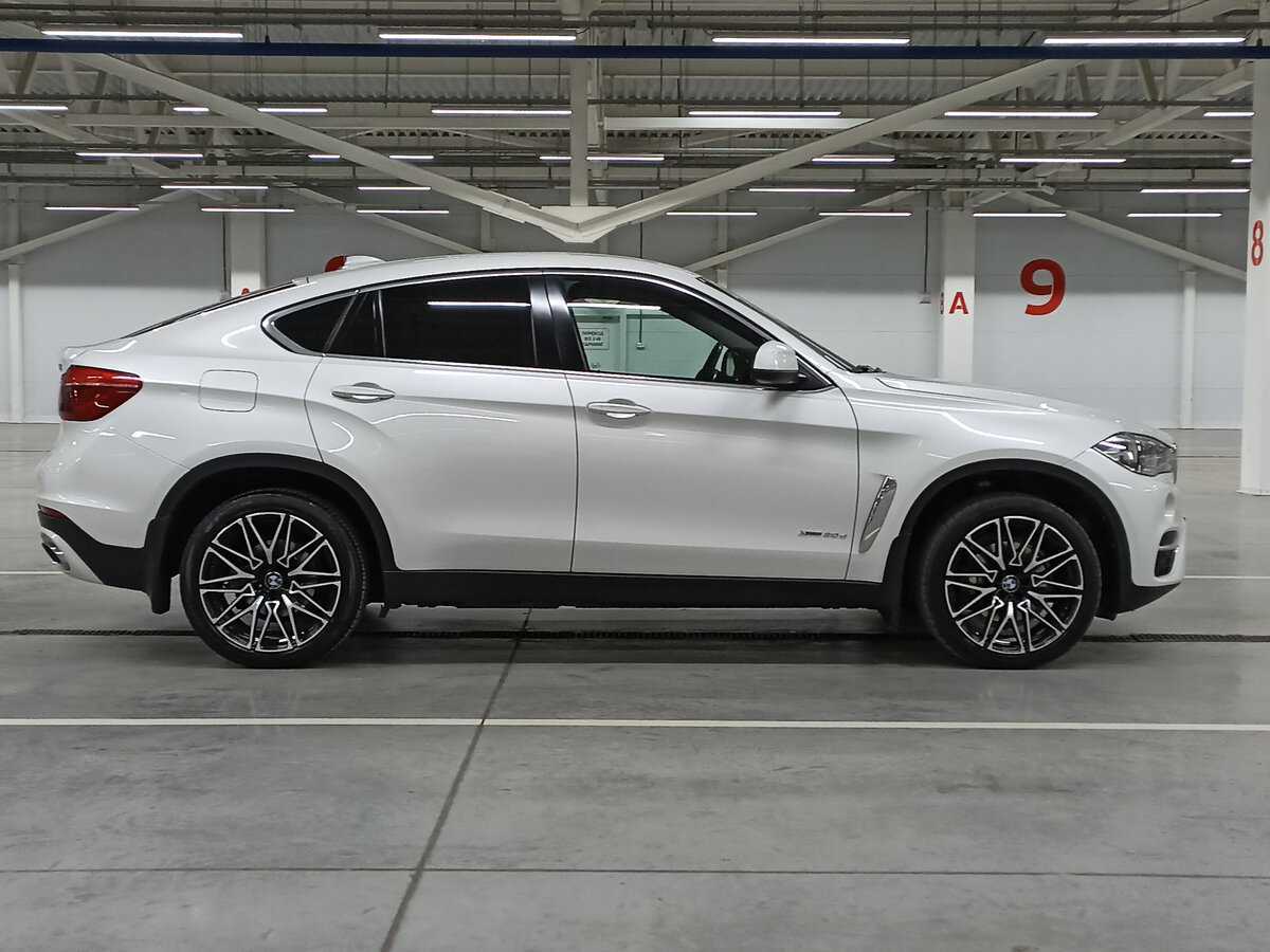 Купить BMW X6 30d, 2017, 194 810 км, фото №4